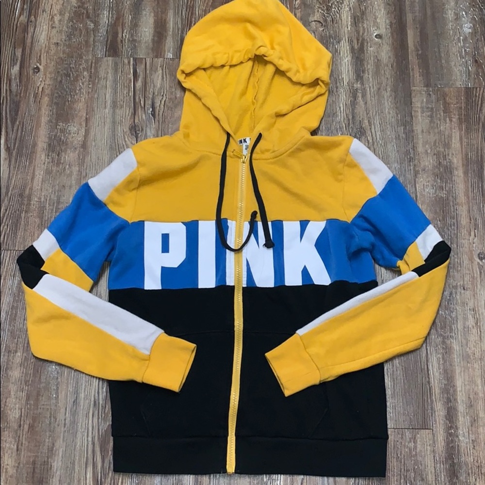 VS PINK Jacket 💛 Xs